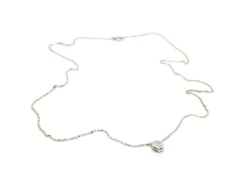 Collier Or blanc Diamant