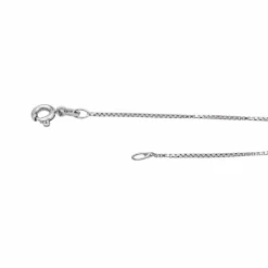 Collier Or blanc Diamant