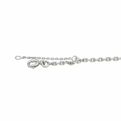 Collier Or blanc Diamant