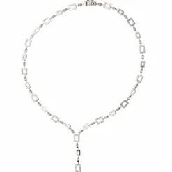 Collier Or blanc Diamant