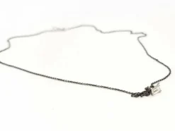 Collier Or blanc Diamant