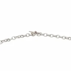 Collier Or blanc Diamant