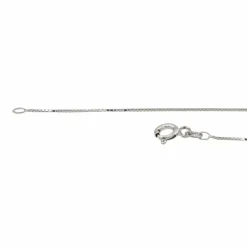 Collier Or blanc Diamant