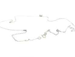 Collier Or blanc Diamant