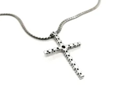 Collier Or blanc Diamant