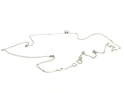 Collier Or blanc Diamant