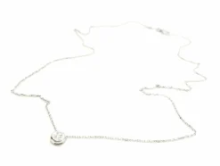Collier Or blanc Diamant