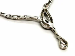 Collier Or blanc Diamant