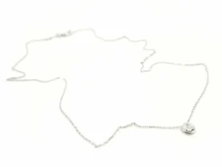 Collier Or blanc Diamant