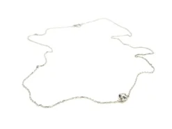 Collier Or blanc Diamant