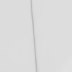 COLLIER OR BLANC DIAMANT 0,10ct