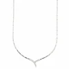 Collier Or blanc Diamants