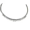 Collier Or blanc Diamants