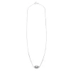 Collier Or blanc Diamants