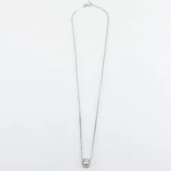 Collier Or blanc Diamants