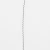 Collier or blanc diamants