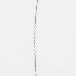 Collier or blanc diamants