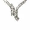 Collier Or blanc Diamants