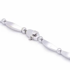 Collier Or Blanc Diamants