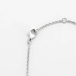 Collier Or blanc Diamants