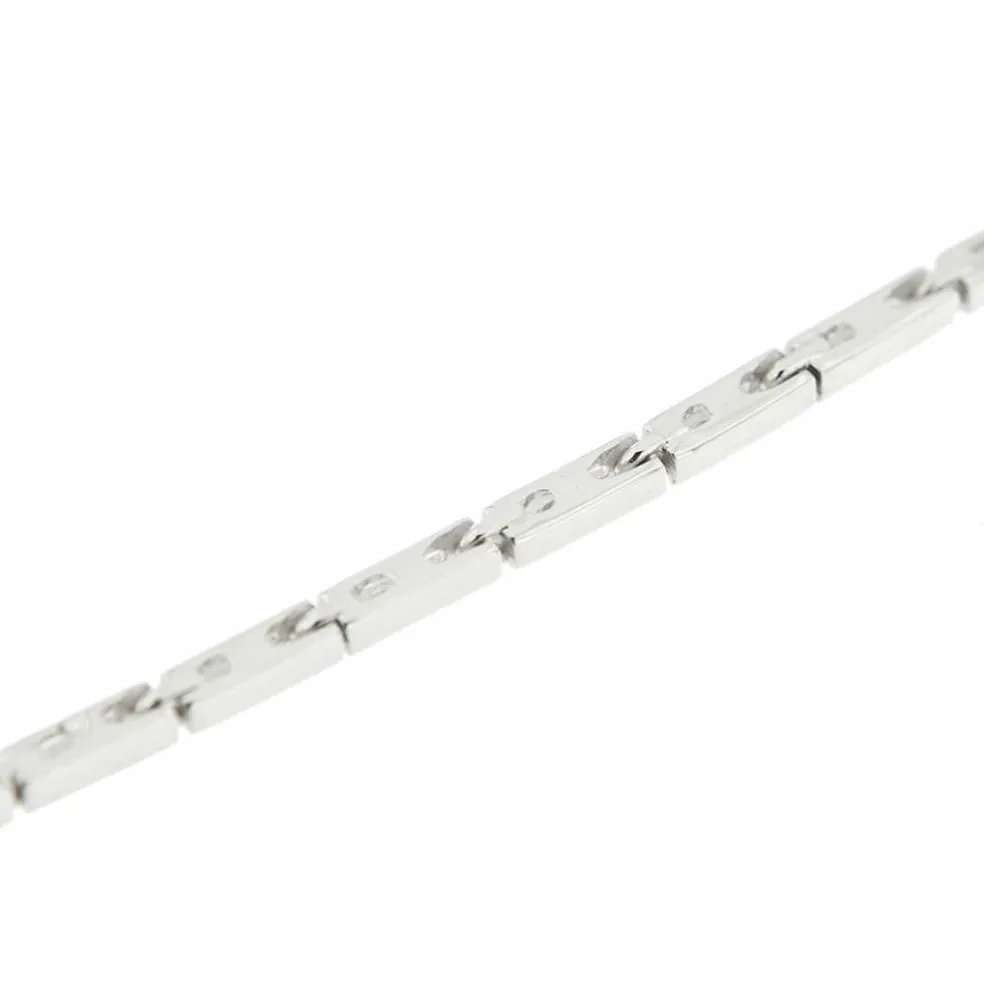 Collier Or blanc Diamants