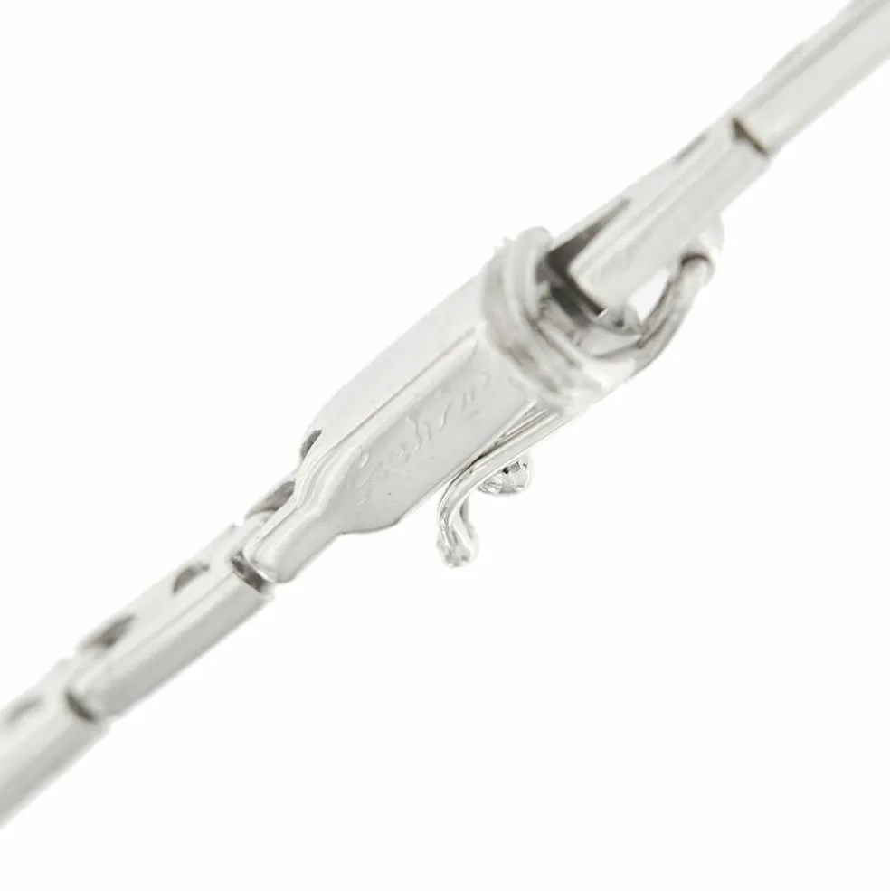 Collier Or blanc Diamants
