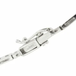 Collier Or blanc Diamants