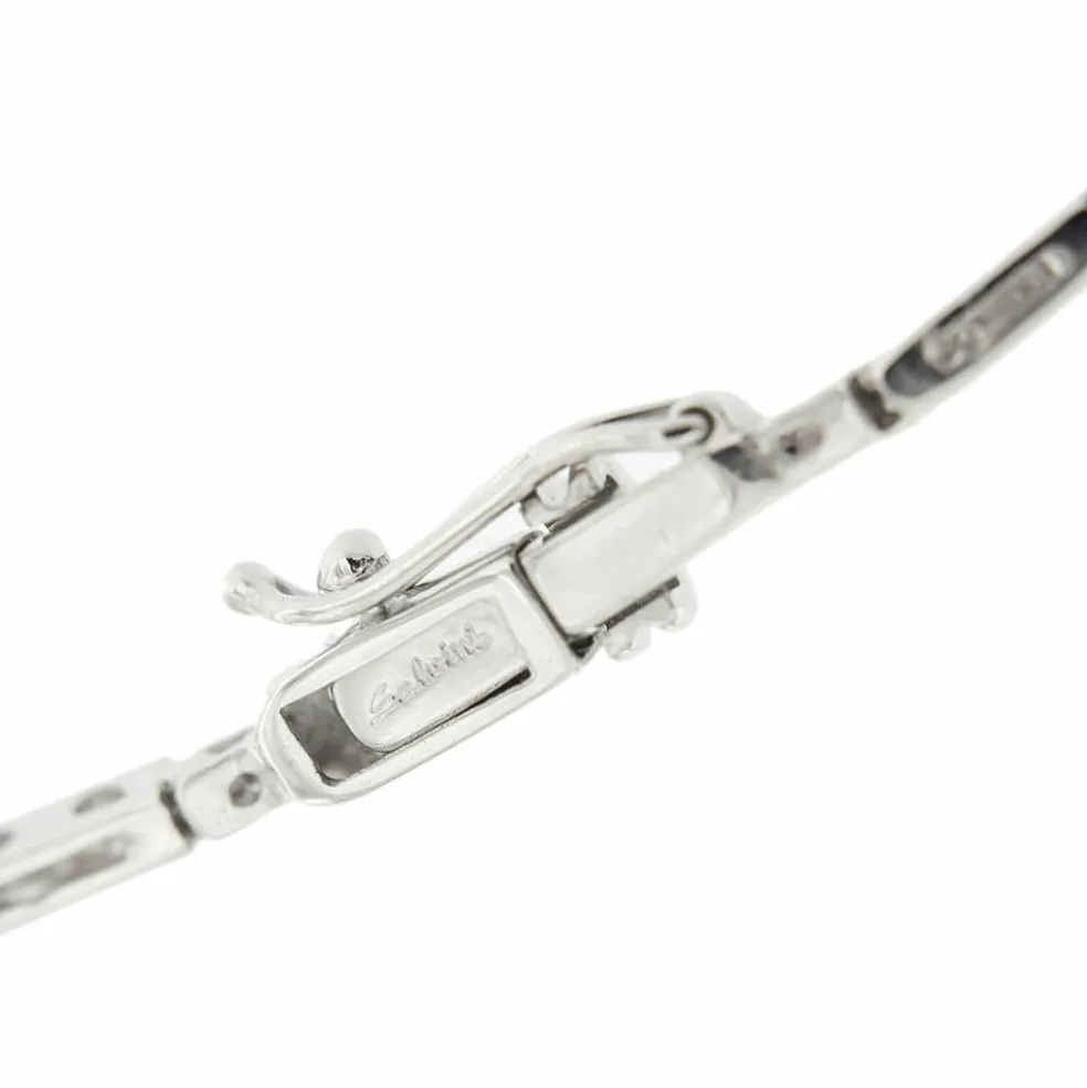 Collier Or blanc Diamants