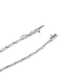 Collier Or blanc Diamants