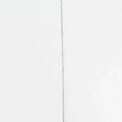 Collier or blanc et diamants