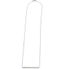 Collier Or blanc pavage Diamants