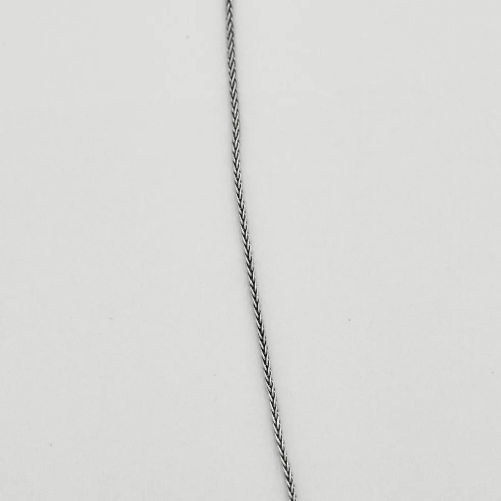 Collier or blanc perle de culture et diamants