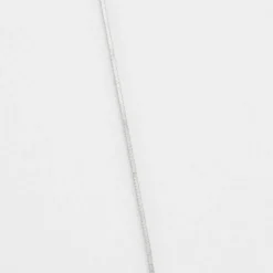 Collier or blanc saphir
