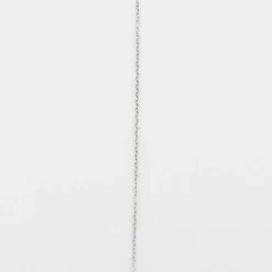 Collier or blancet saphirs taille poire en pampille