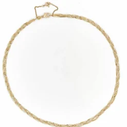 Collier Or jaune