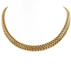 Collier Or jaune