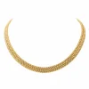 Collier Or jaune