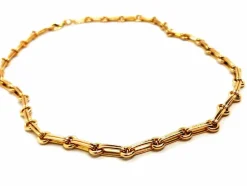 Collier OR Jaune