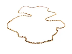 Collier Or jaune
