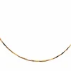Collier Or jaune