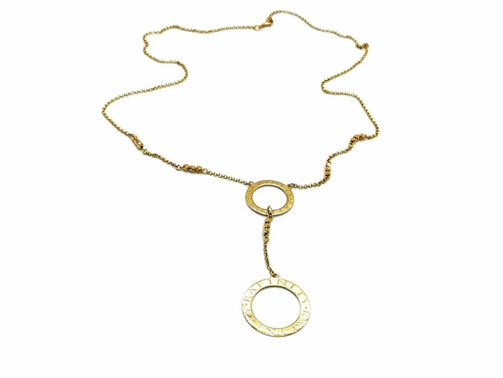 Collier Or jaune
