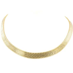 Collier Or jaune