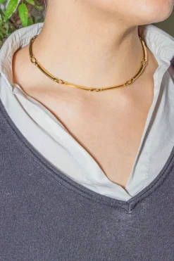 Collier Or jaune