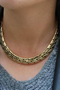 Collier Or jaune