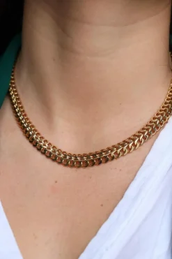 Collier Or jaune