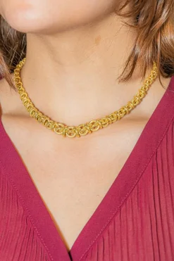 Collier Or jaune