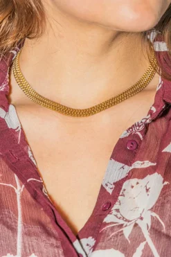 Collier Or jaune
