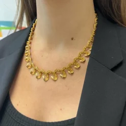 Collier Or Jaune