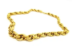Collier Or jaune