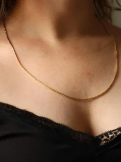 Collier Or jaune